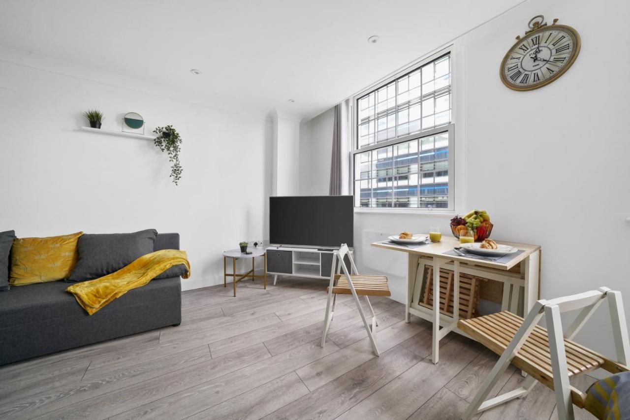 Studio In The Heart Of The City - Aldgate Zone 1 London Exterior foto