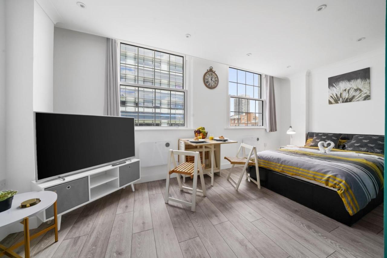 Studio In The Heart Of The City - Aldgate Zone 1 London Exterior foto